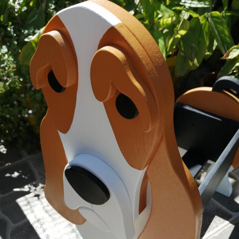 Basset Hound Planter - Goodogz