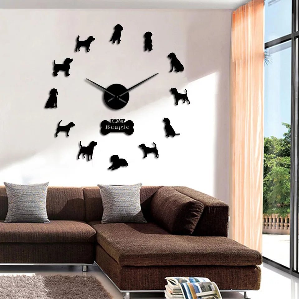 Beagle clock - Goodogz