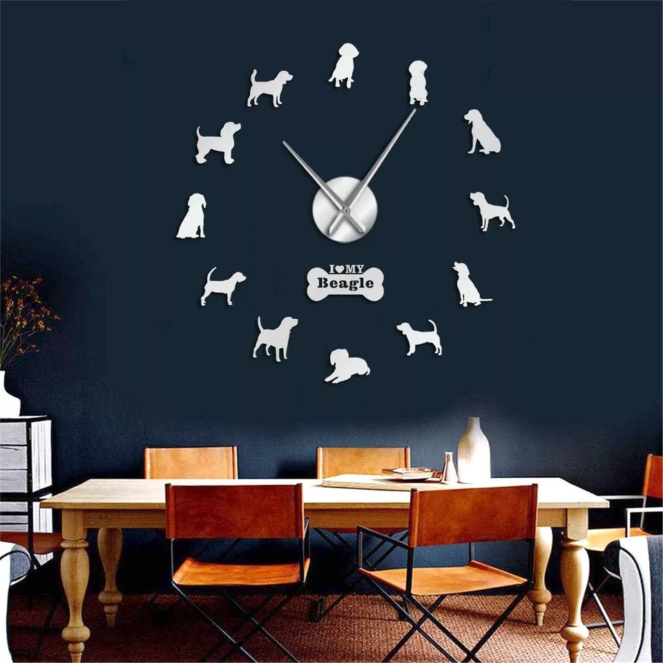 Beagle clock - Goodogz