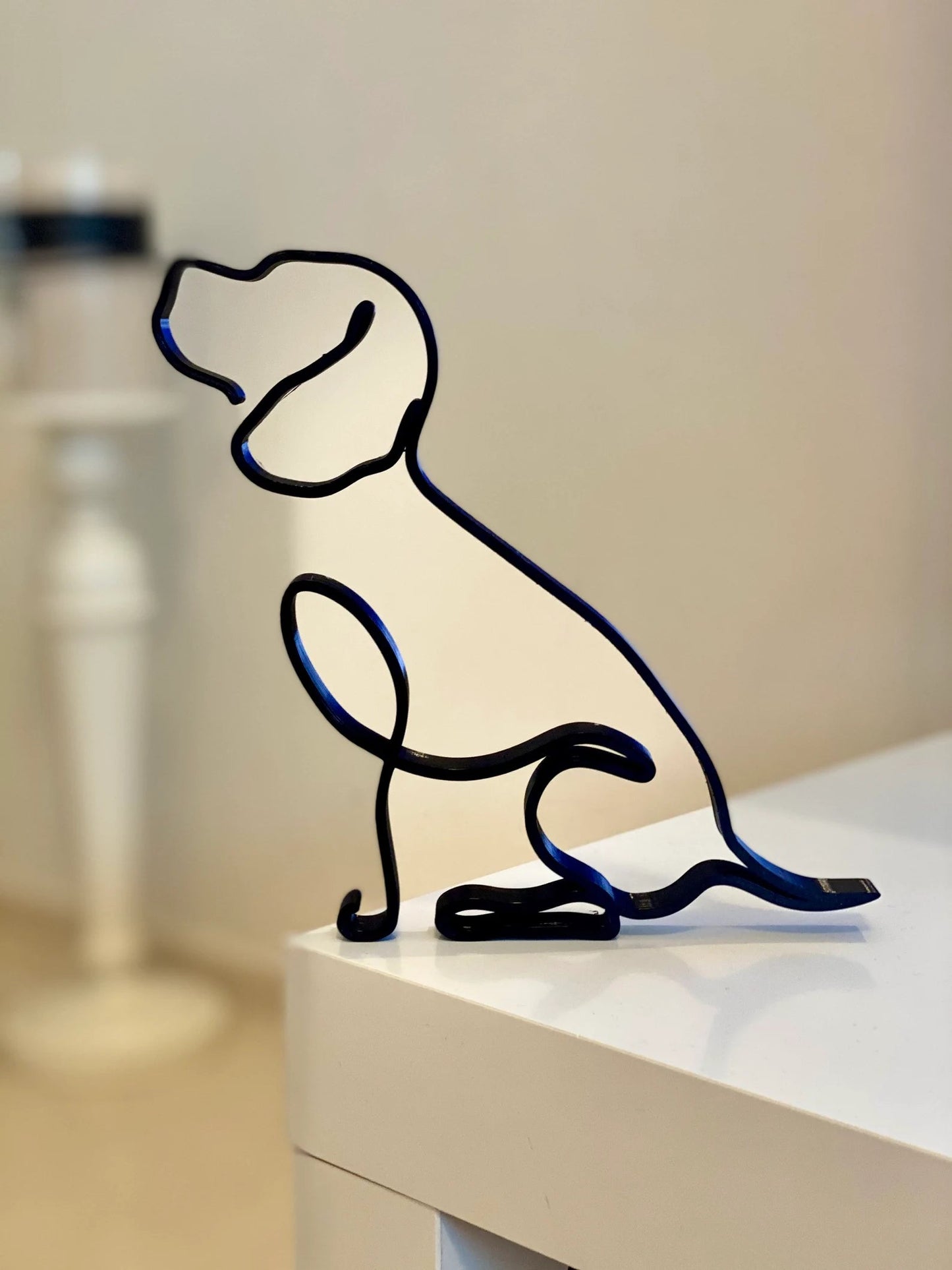 Beagle Minimalist Art Sculpture - Goodogz