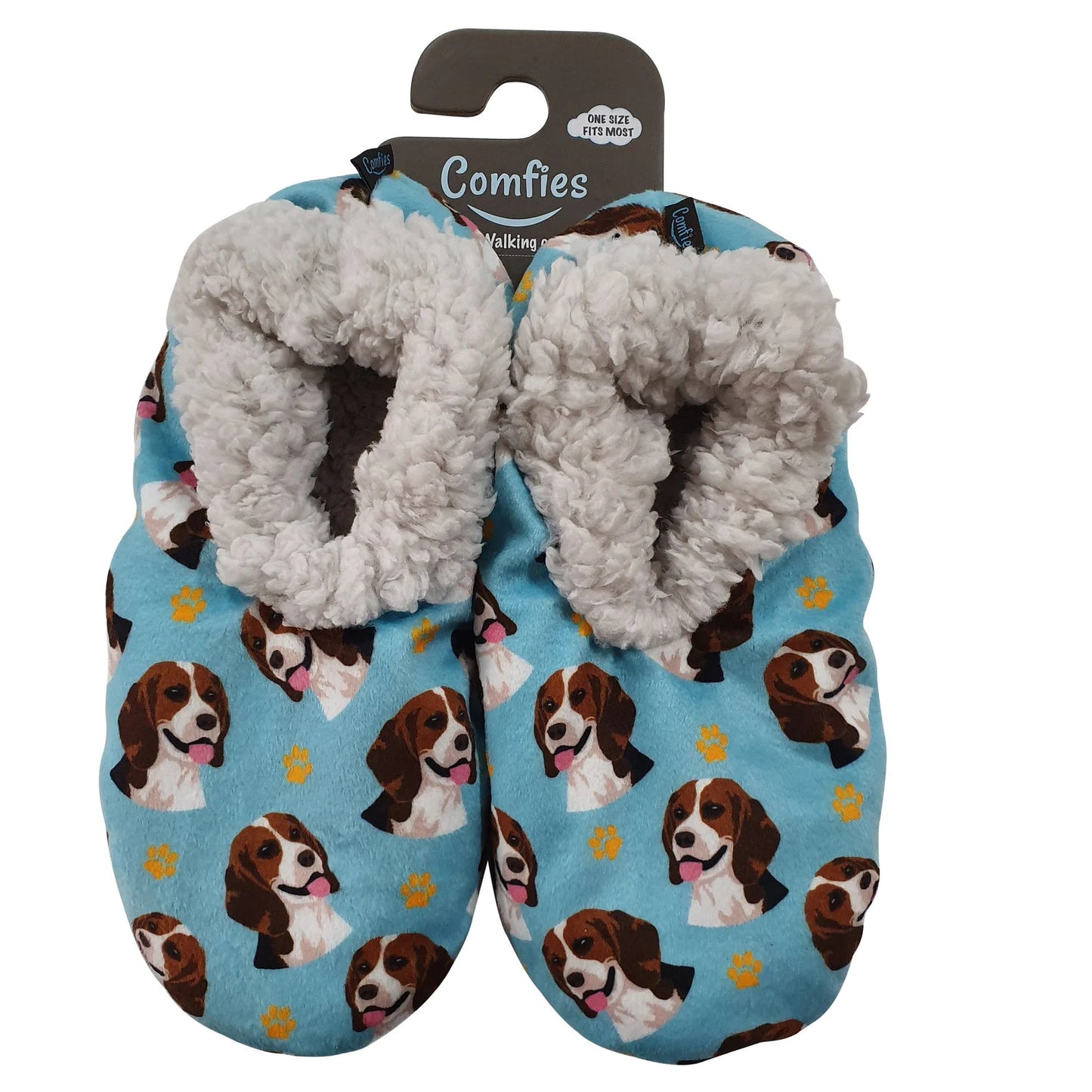 Beagle Super Soft Women’s Slippers - One Size Fits Most - Goodogz