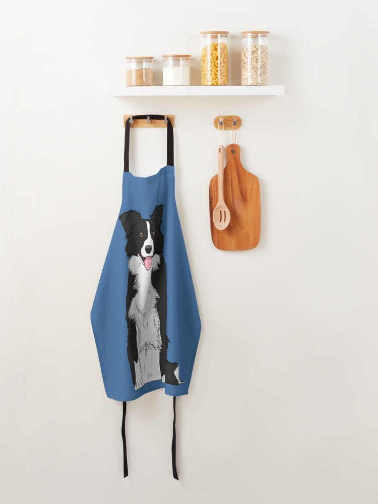 Border collie apron - Goodogz