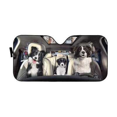 BORDER COLLIE CAR SUNSHADE - Goodogz