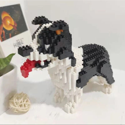 Border Collie Dog Bricks - Goodogz