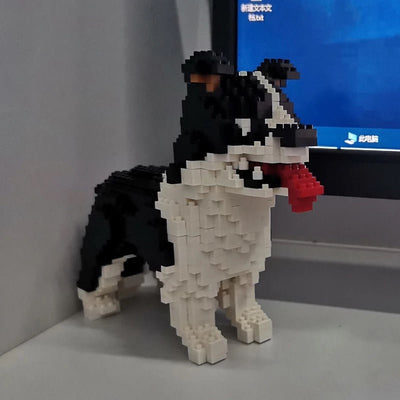 Border Collie Dog Bricks - Goodogz