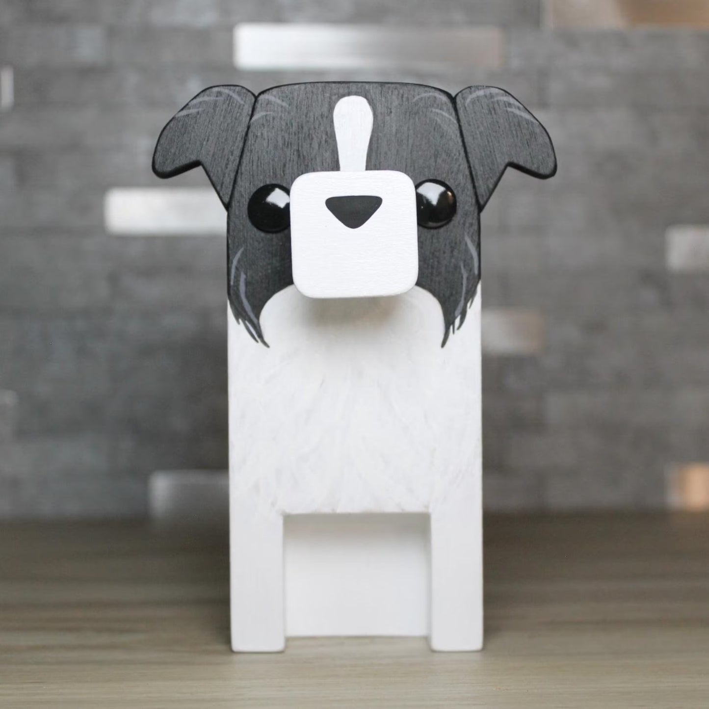 Border Collie Dog Eyeglasses Stand - Goodogz