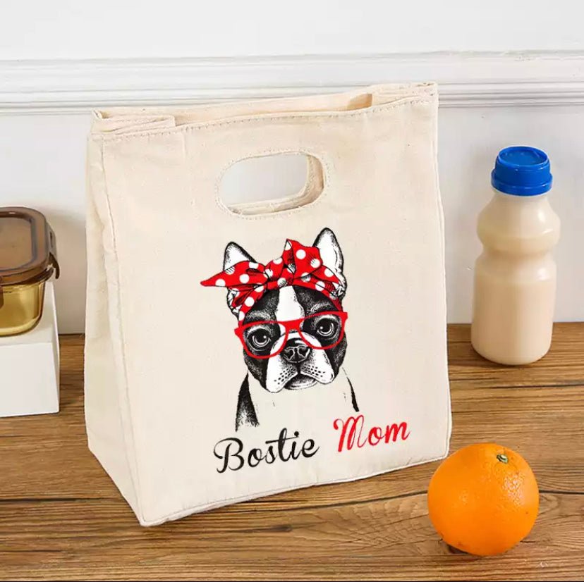 BOSTON TERRIER INSULATED THERMAL BAG - Goodogz