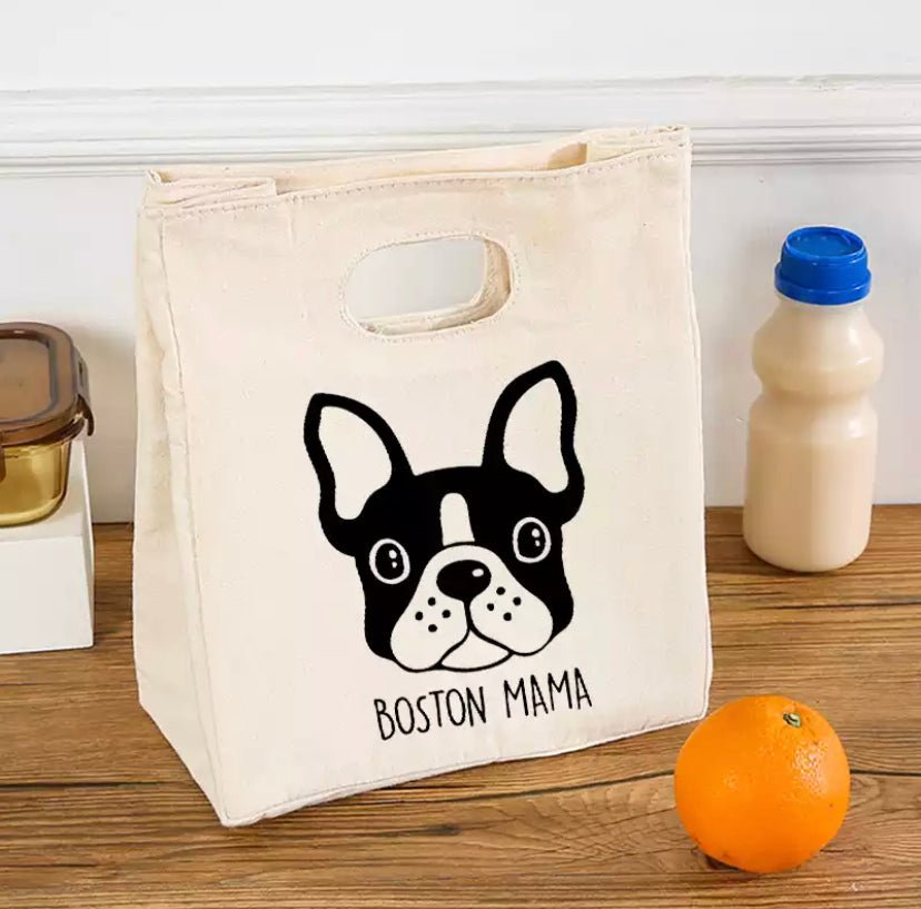 BOSTON TERRIER INSULATED THERMAL BAG - Goodogz