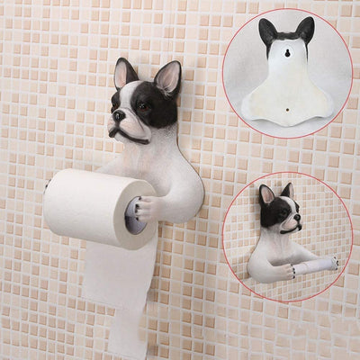 Boston Terrier Toilet Roll Holder - Goodogz