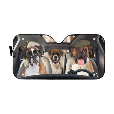 BOXER CAR SUNSHADE - Goodogz