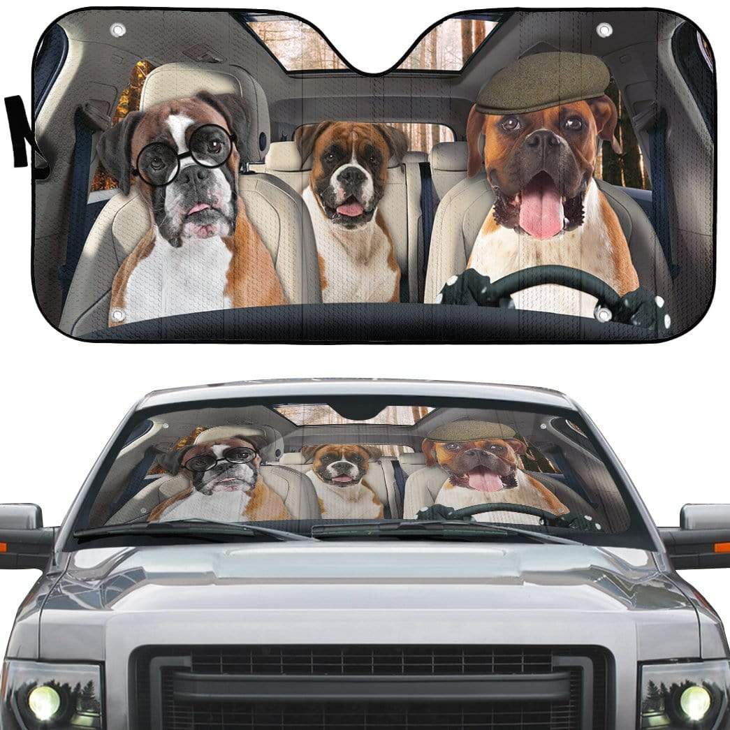 BOXER CAR SUNSHADE - Goodogz