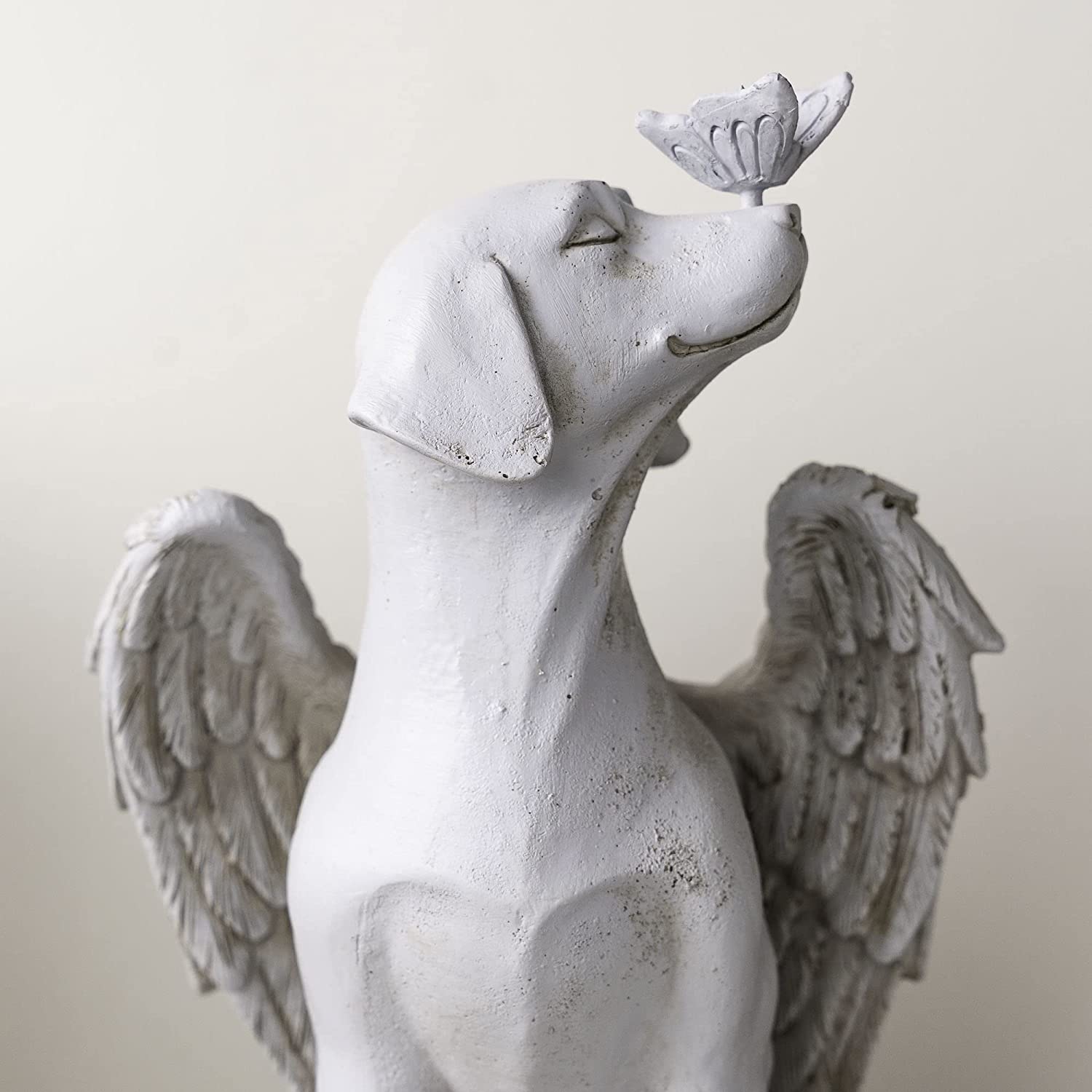 Boxer Dog Memorial Angel Figurine - Goodogz