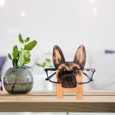 German Shepherd Dog Eyeglass Stand