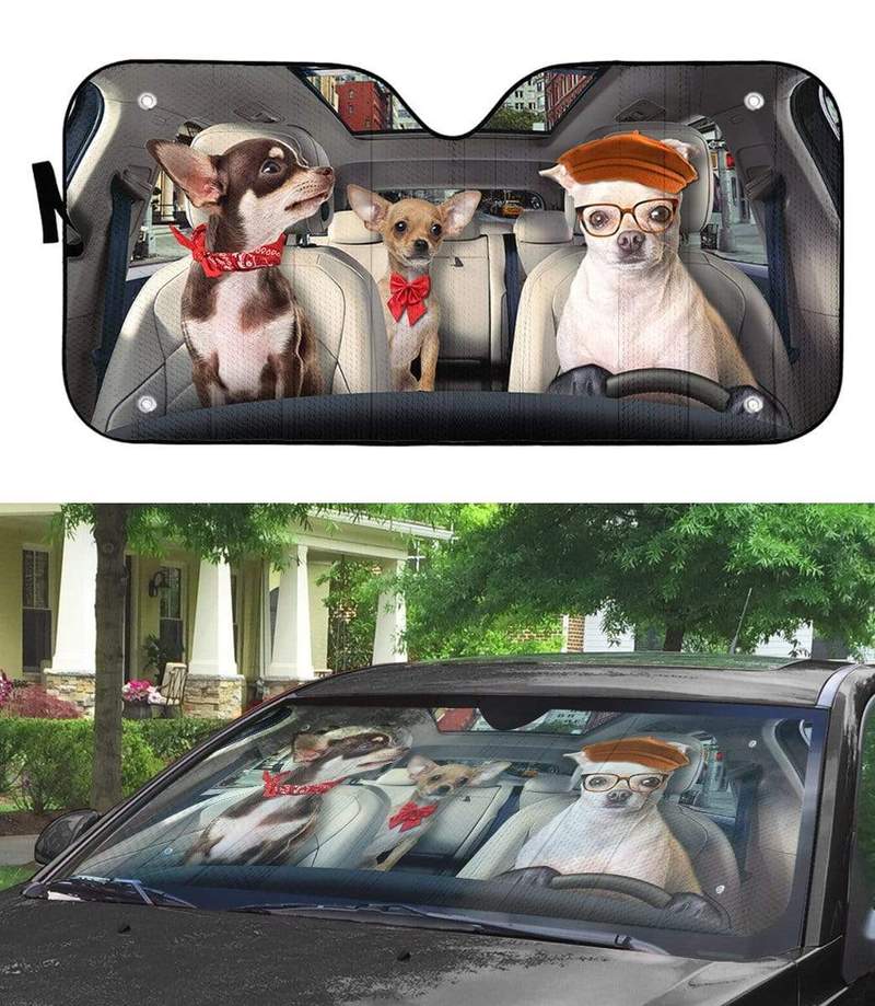 CHIHUAHUA CAR SUNSHADE - Goodogz