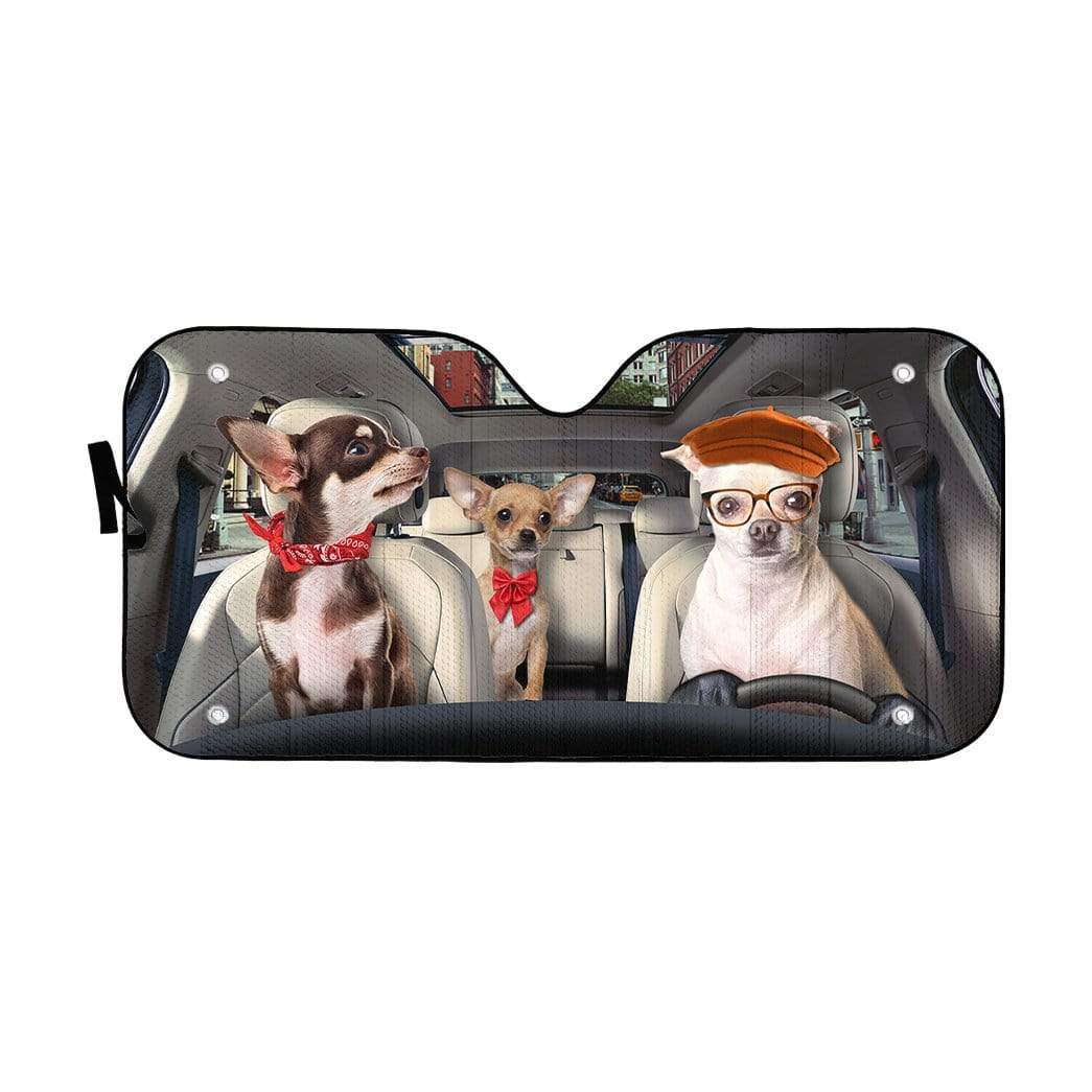 CHIHUAHUA CAR SUNSHADE - Goodogz