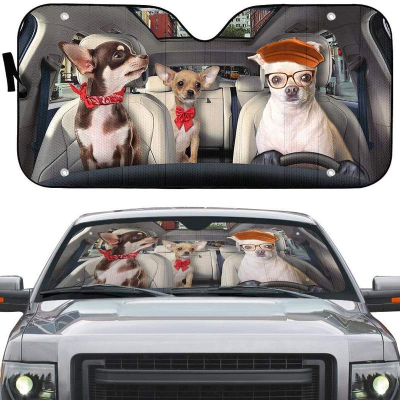 CHIHUAHUA CAR SUNSHADE - Goodogz