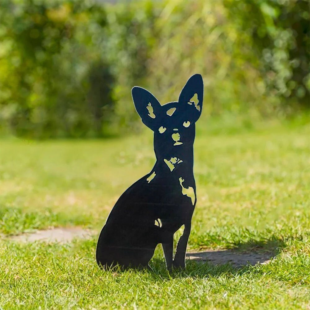 Chihuahua Metal Silhouette - Goodogz