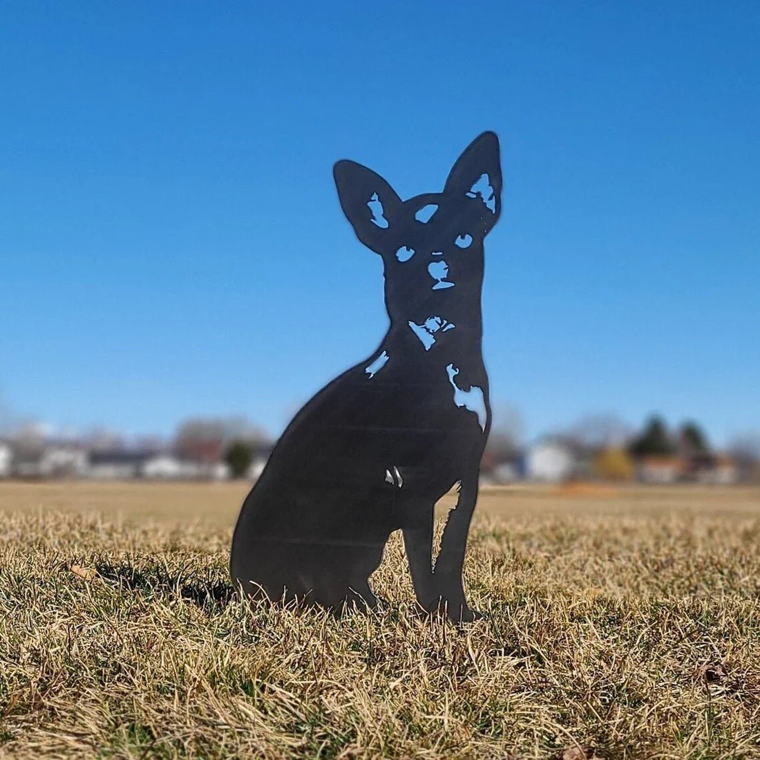 Chihuahua Metal Silhouette - Goodogz