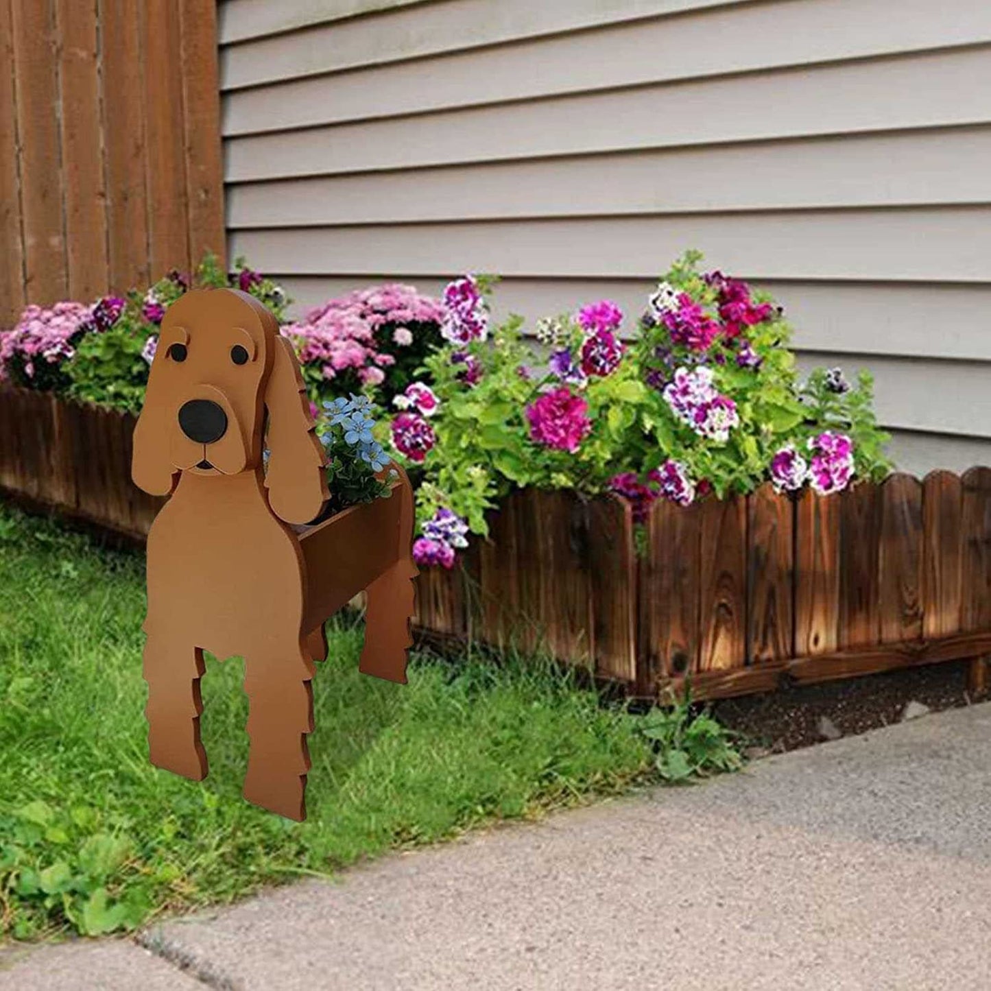 Cocker Spaniel Dog Planter - Goodogz