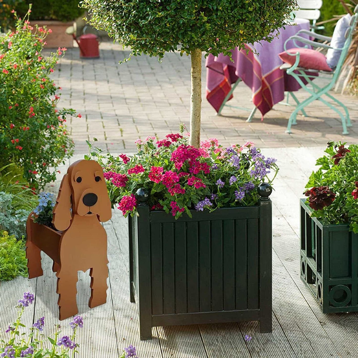 Cocker Spaniel Dog Planter - Goodogz