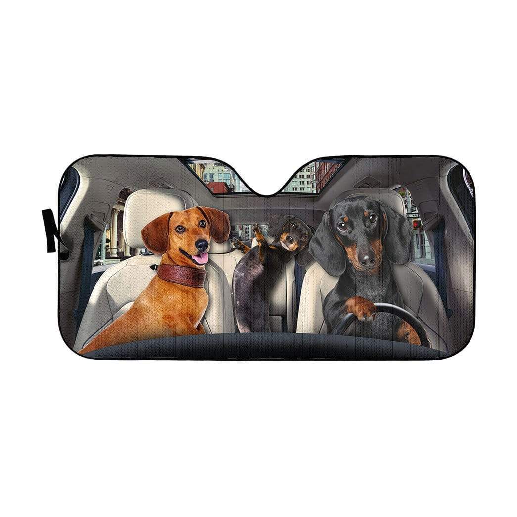 DACHSHUND CAR SUNSHADE - Goodogz