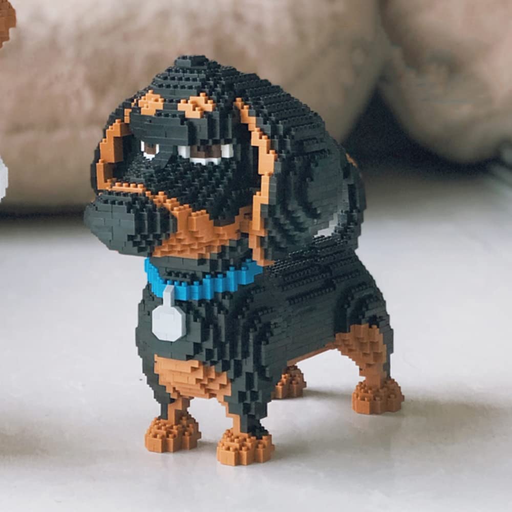 Dachshund Dog Bricks - Goodogz