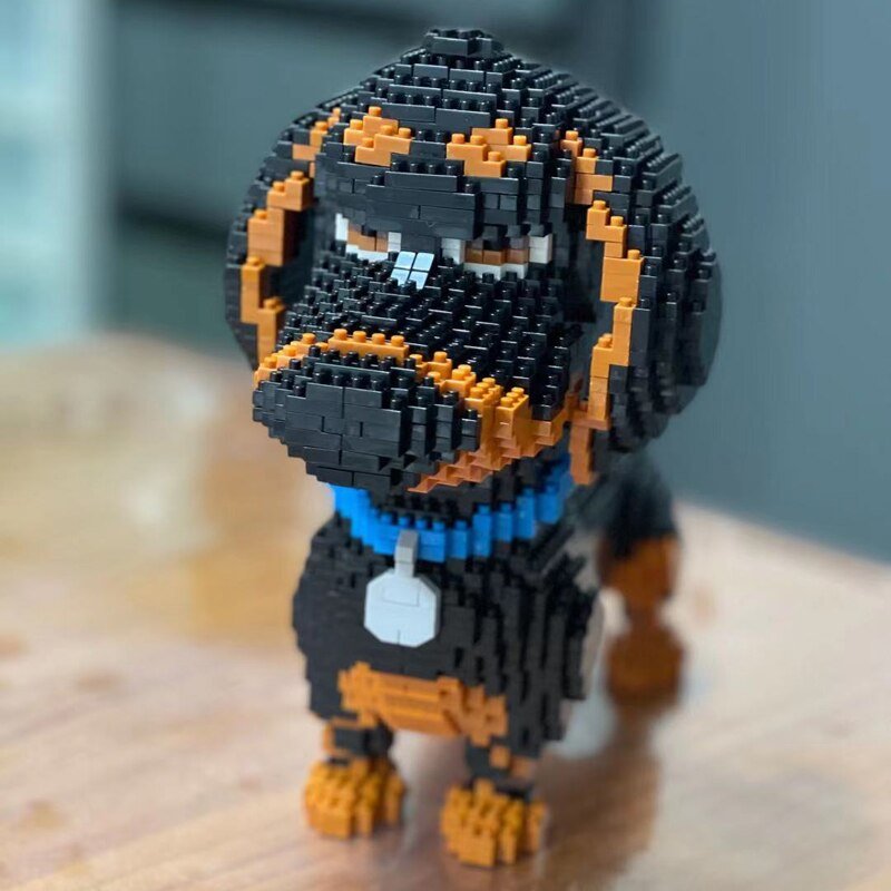 Dachshund Dog Bricks - Goodogz