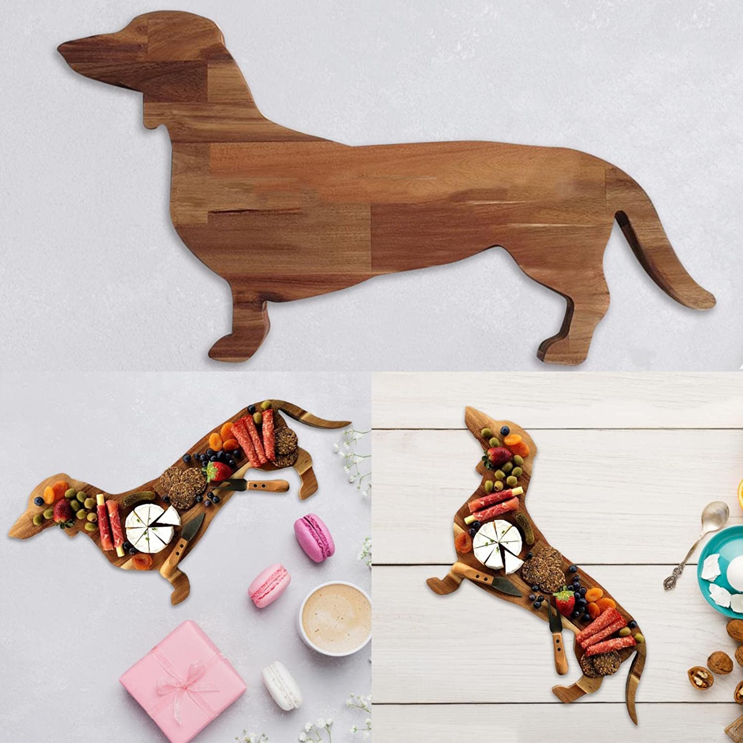 Dachshund Dog Dinner Plate Cutting Board - Goodogz