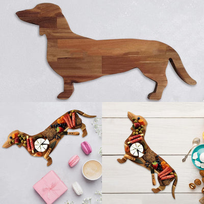 Dachshund Dog Dinner Plate Cutting Board - Goodogz