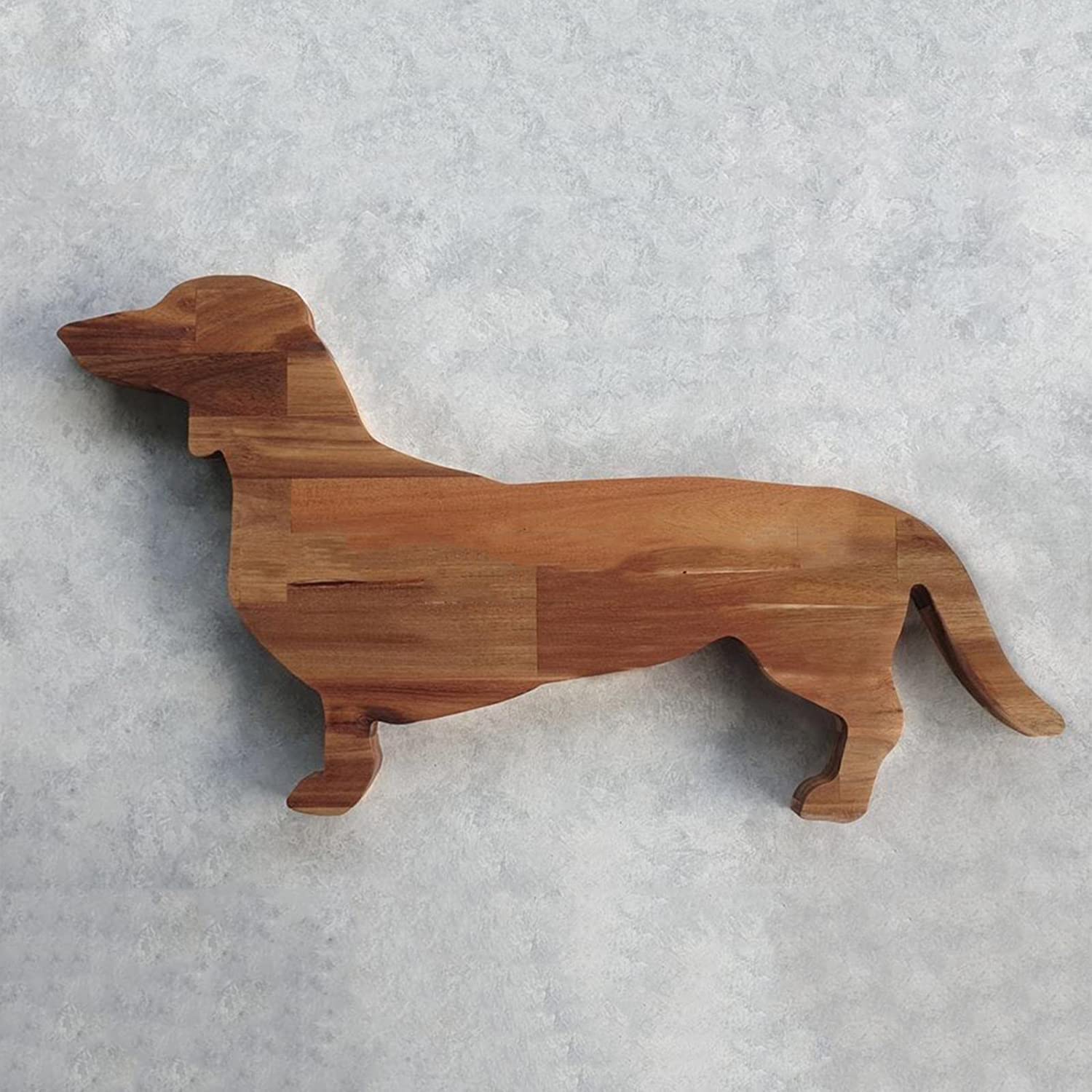 Dachshund Dog Dinner Plate Cutting Board - Goodogz