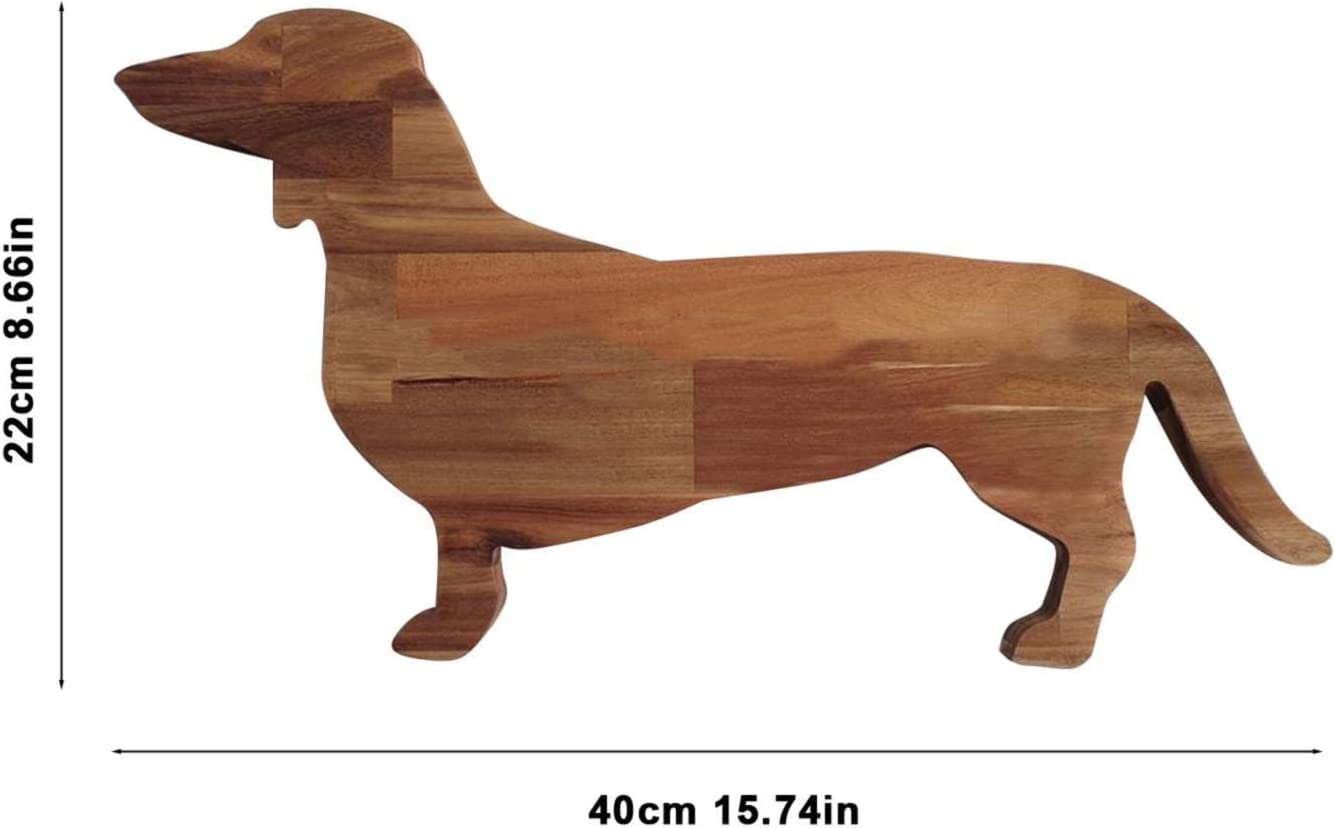 Dachshund Dog Dinner Plate Cutting Board - Goodogz