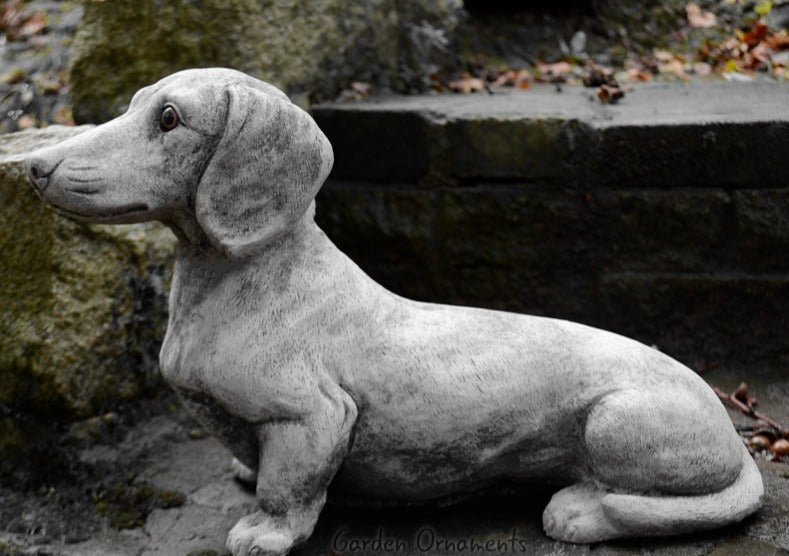 Dachshund Dog Statue - Goodogz