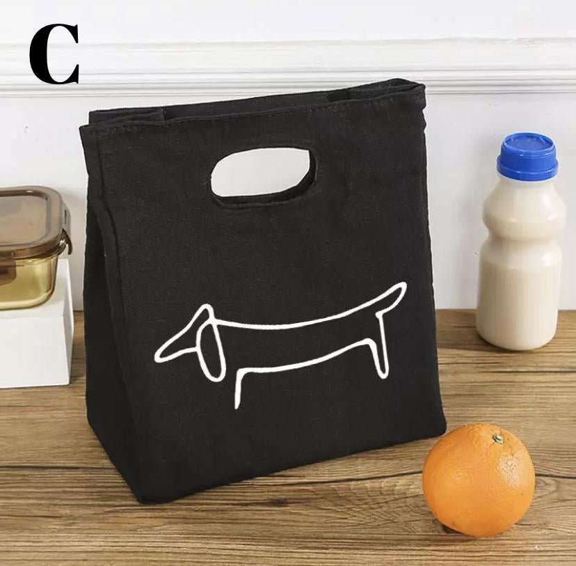 DACHSHUND SAUSAGE DOG TRAVEL LUNCH THERMAL BAG - Goodogz