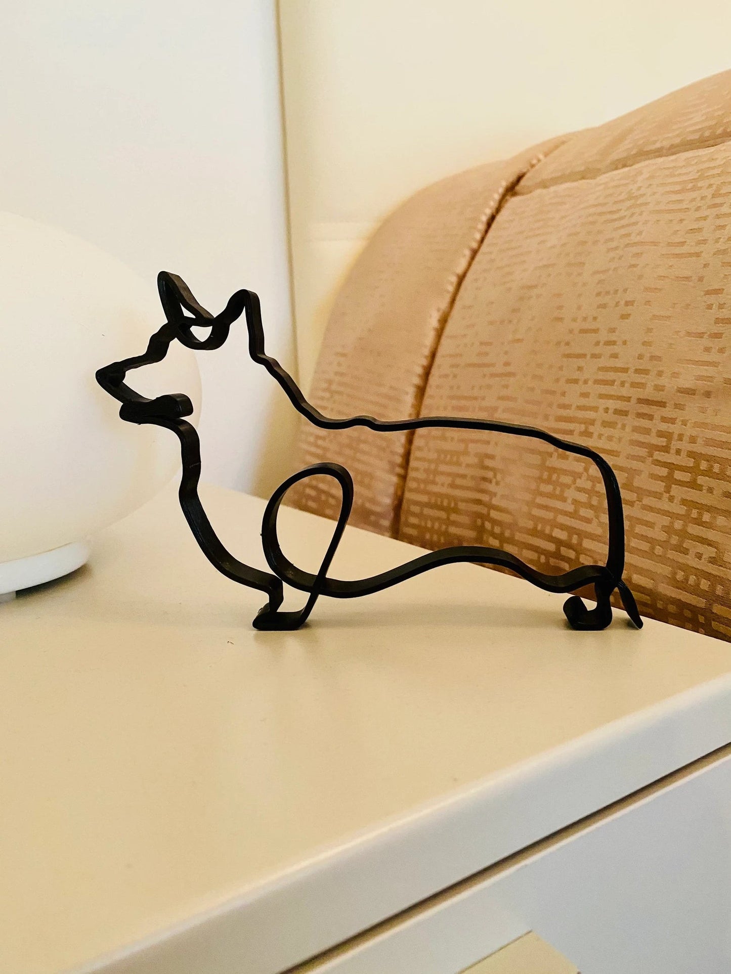 Dog Minimalist Sculpture - Goodogz