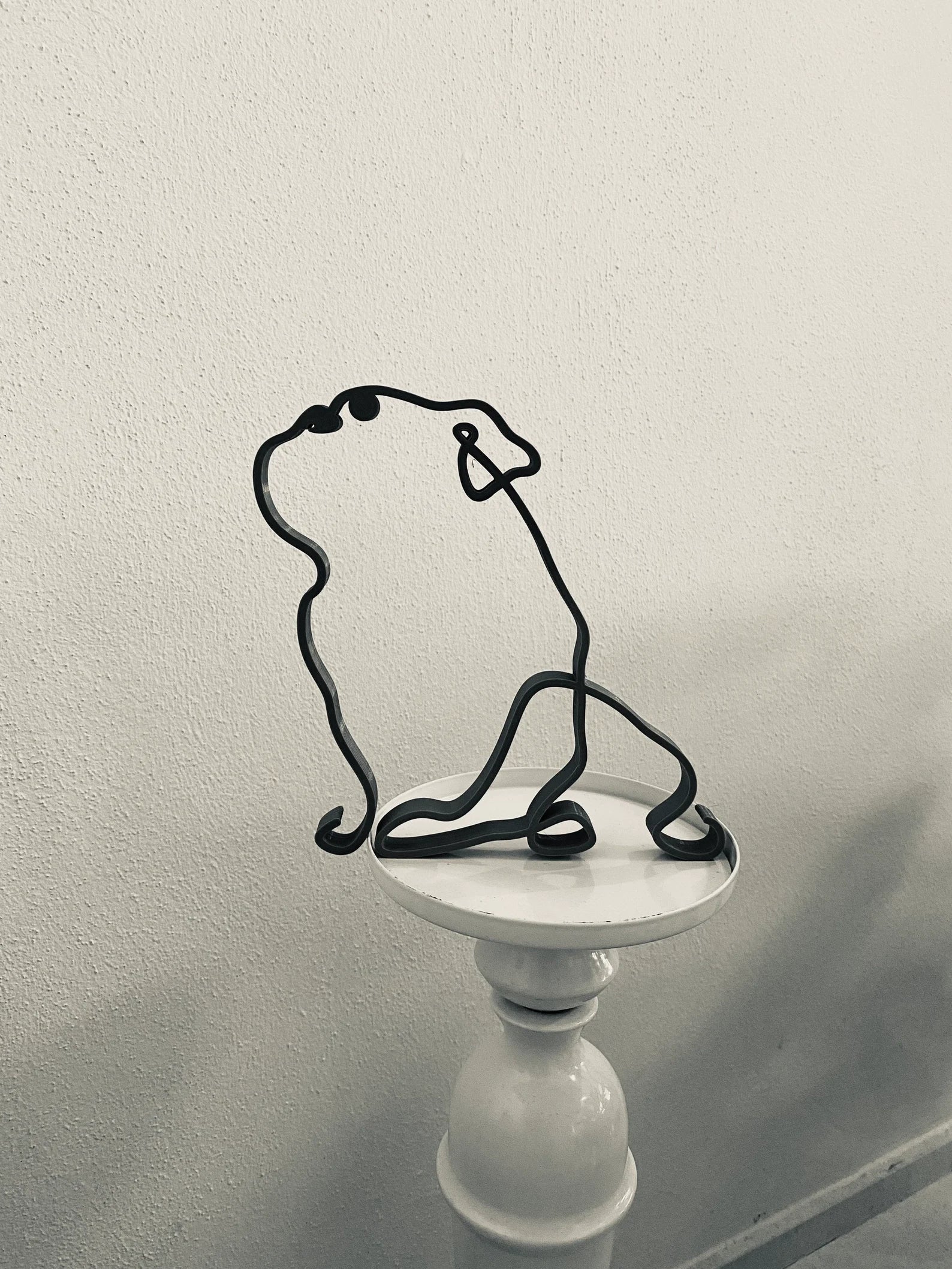 Dog Minimalist Sculpture - Goodogz