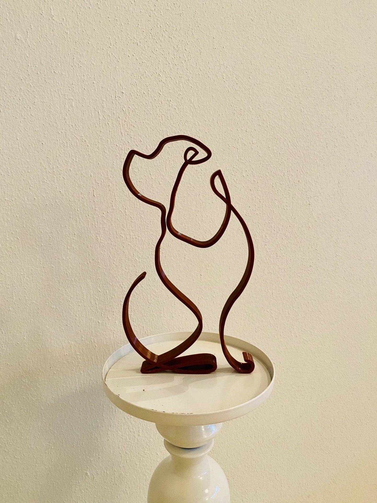 Dog Minimalist Sculpture - Goodogz