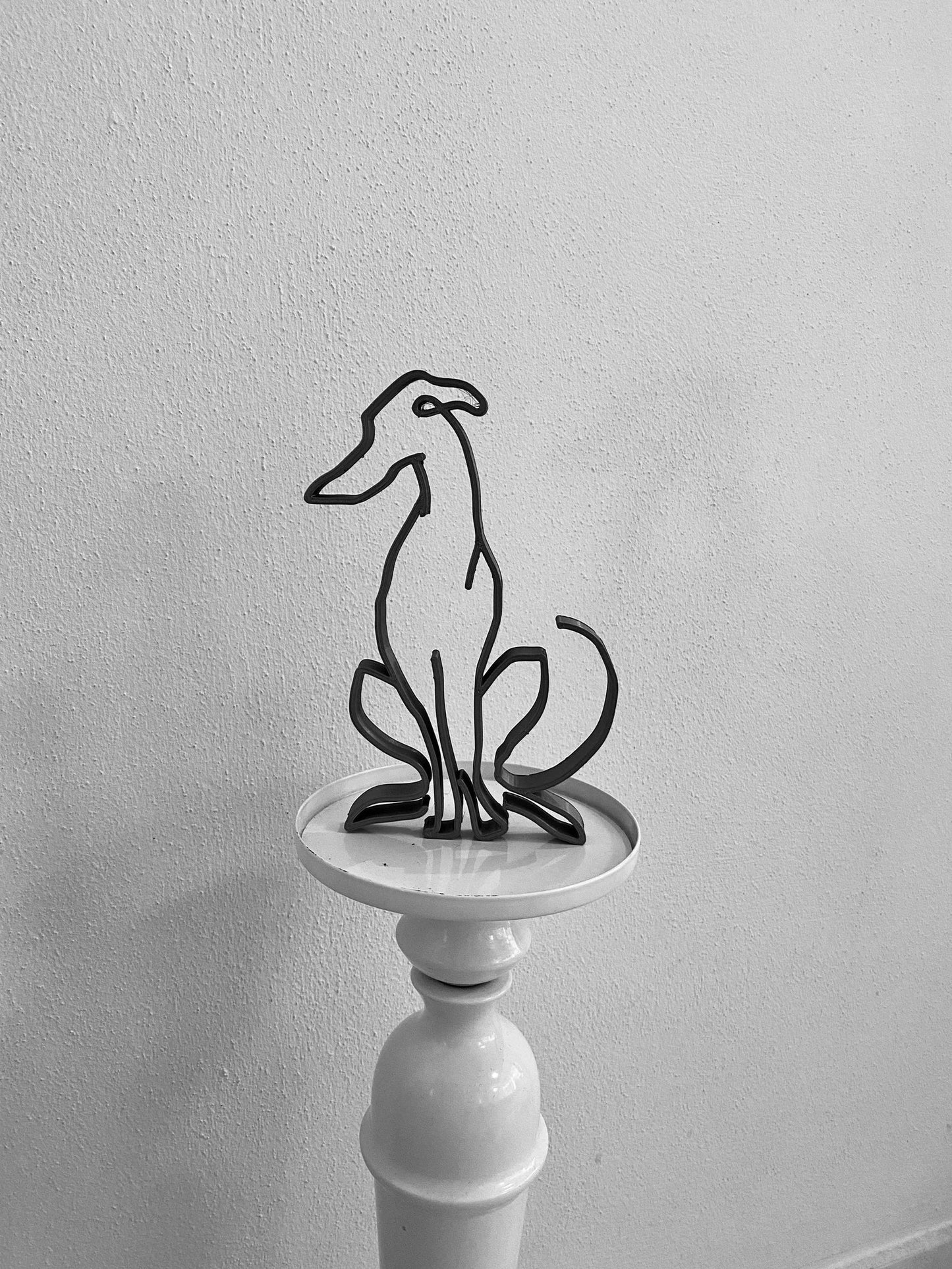 Dog Minimalist Sculpture - Goodogz