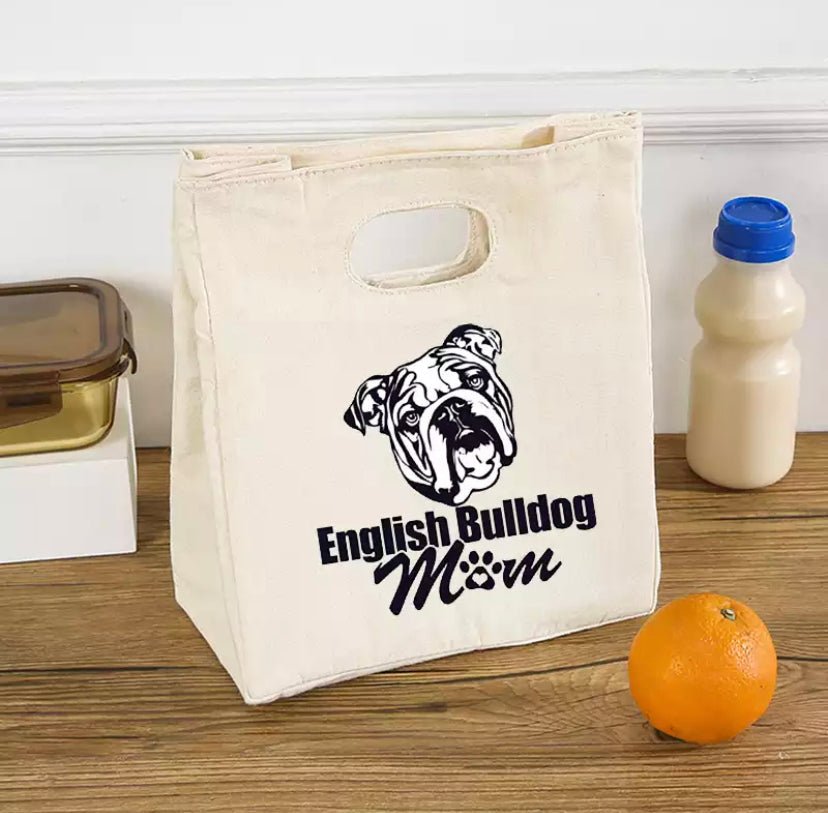 ENGLISH BULLDOG INSULATED THERMAL BAG - Goodogz