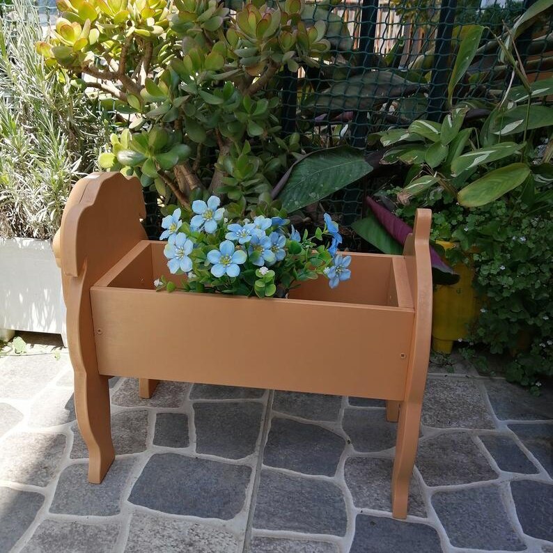 English Bulldog Planter - Goodogz