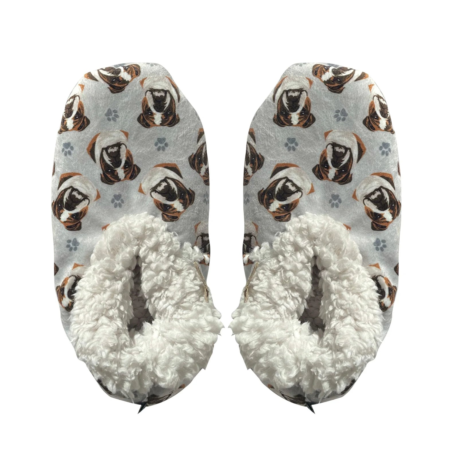 English Bulldog Super Soft Women’s Slippers - One Size Fits Most - Goodogz