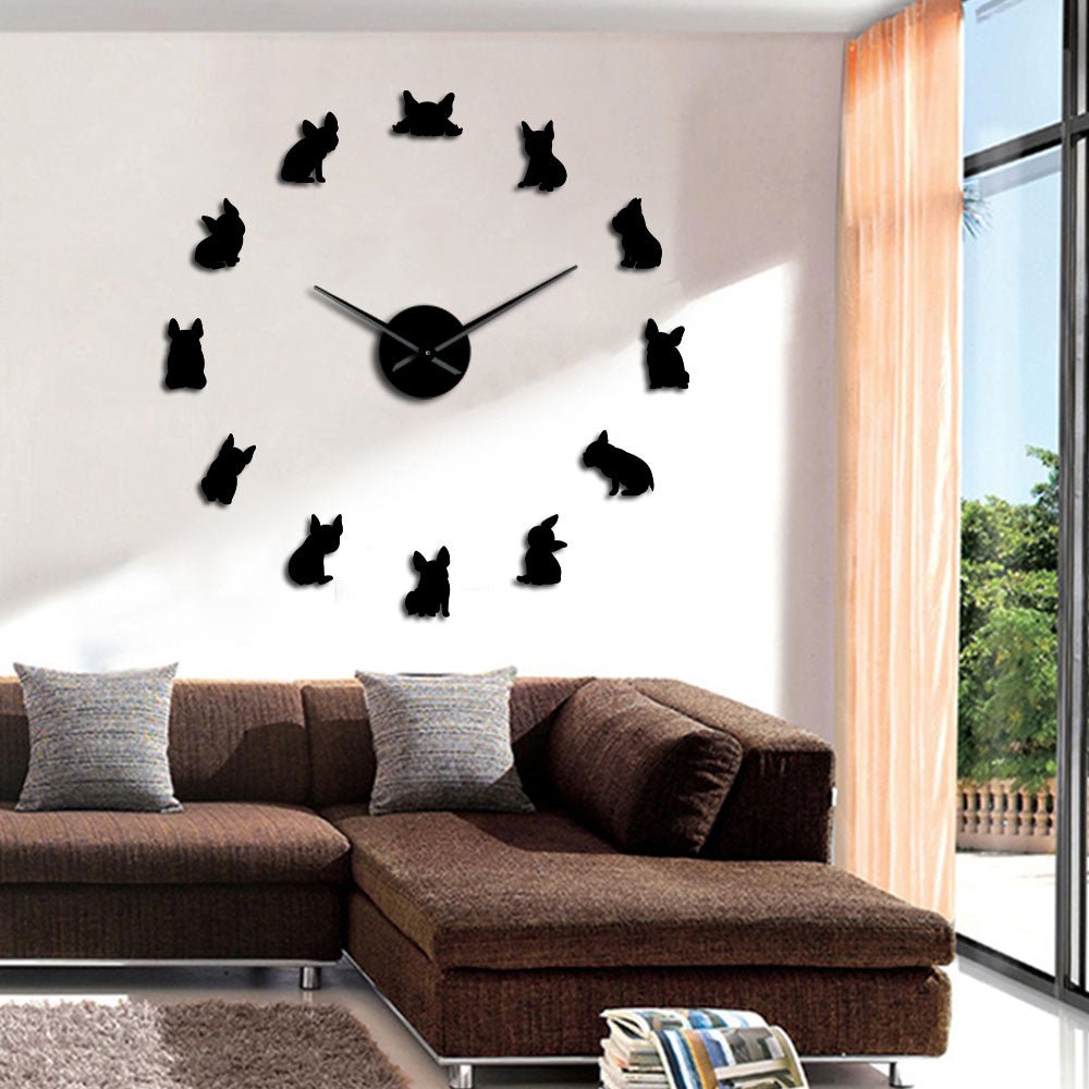 French Bulldog clock - Goodogz