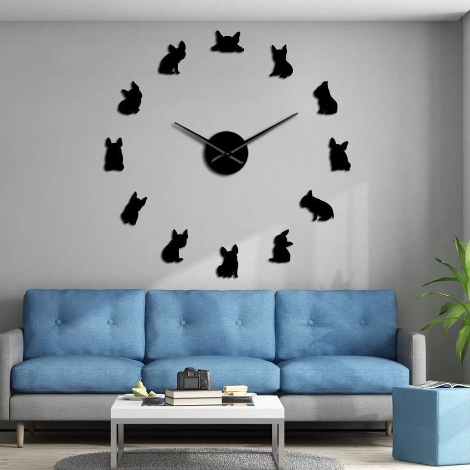 French Bulldog clock - Goodogz