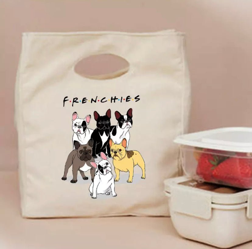 FRENCH BULLDOG INSULATED THERMAL BAG - Goodogz