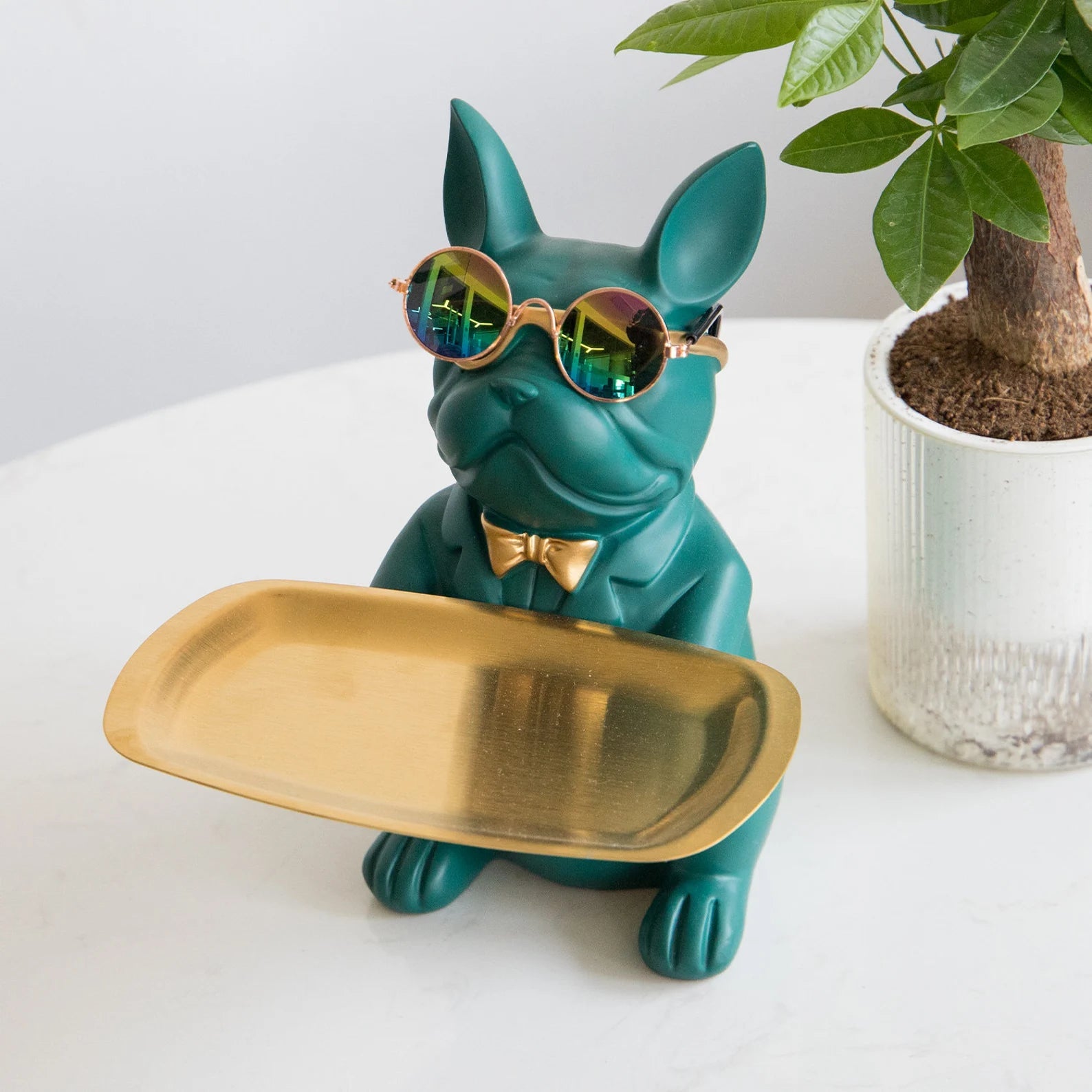 French Bulldog with tray - Goodogz