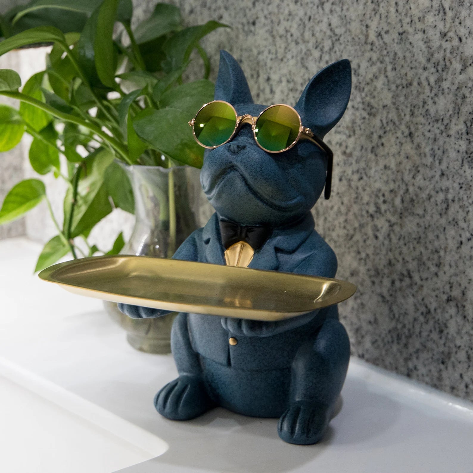 French Bulldog with tray - Goodogz