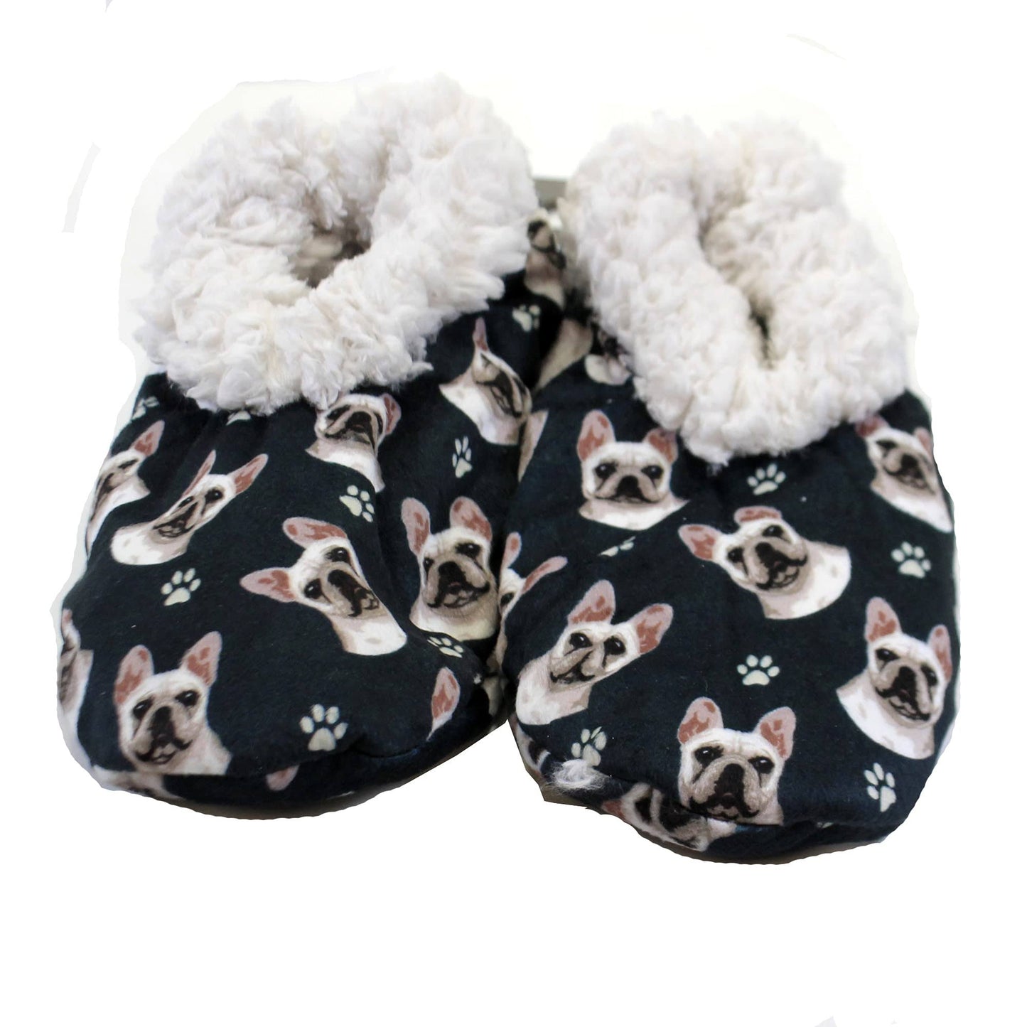 French Bulldog Women’s Slippers - One Size Fits Most - Goodogz