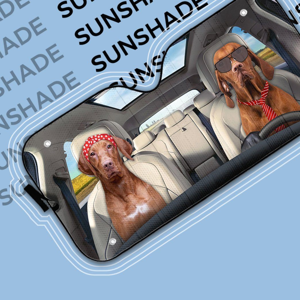 VIZSLA CAR SUNSHADE