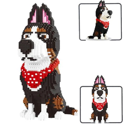 German Shepherd Dog Bricks - Goodogz