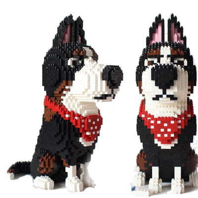 German Shepherd Dog Bricks - Goodogz