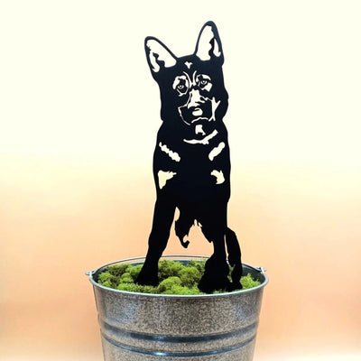 German Shepherd Metal Silhouette - Goodogz